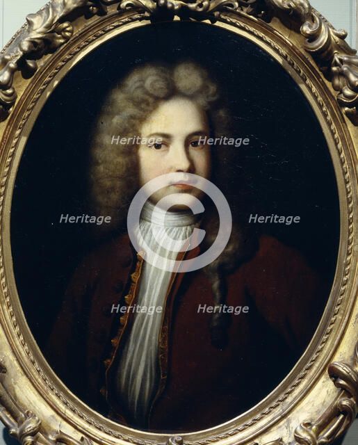 Portrait of Yakov Matveyevich Yevreyinov (1700-1772), 1723. Artist: Anonymous  