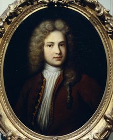 Portrait of Yakov Matveyevich Yevreyinov (1700-1772), 1723. Artist: Anonymous