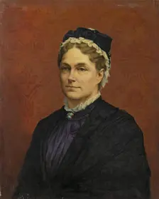 Portrait of Ye.F. Chikhachyova, 1888. Creator: Fernand Lematte