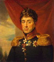 Portrait of Yevstafy Ye. Udom (1760-1836) (2nd), 1822. Creators: George Dawe, Workshop of George Dawe