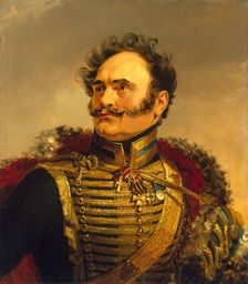 Portrait of Yegor F. Stahl (1772 - after 1862), 1822. Creators: George Dawe, Workshop of George Dawe