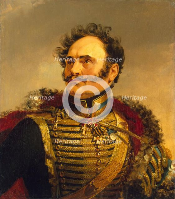 Portrait of Yegor F. Stahl (1772 - after 1862), 1822. Creators: George Dawe, Workshop of George Dawe.