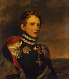 Portrait of Yegor K. Sievers (1779-1827) (3rd), 1821. Creator: George Dawe
