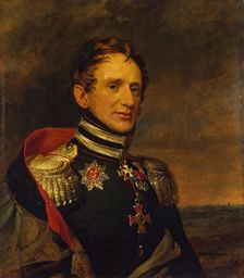 Portrait of Yegor K. Sievers (1779-1827) (3rd), 1821. Creator: George Dawe