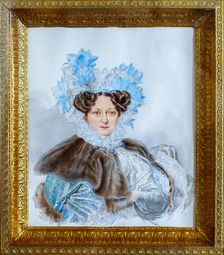 Portrait of Yekaterina Ivanovna Zagryazhskaya (1779-1842)