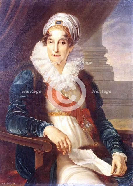 Portrait of Yekaterina P. Shuvalova, 1805. Creator: Vincenzo Camuccini.