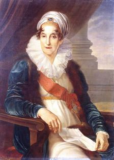 Portrait of Yekaterina P. Shuvalova, 1805. Creator: Vincenzo Camuccini