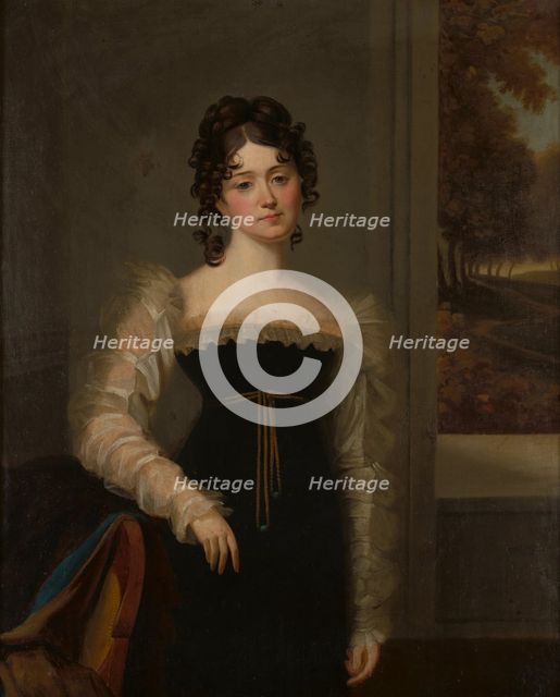 Portrait of Zofia née Czartoryska, Countess Zamoyska (1779-1837), 1st half of 19th century. Creator: Unknown.