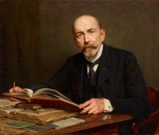 Portrait of Zdzislaw Morawski, 1918. Creator: Kazimierz Pochwalski