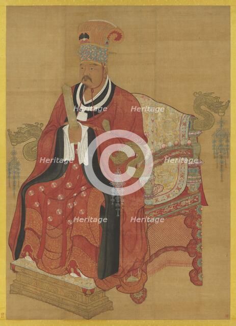 Portrait of Zhao Hongyin (899-956). Creator: Chinese Master.