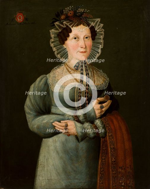 Portrait of Zuzanna Colonna-Walewska, 1826. Creator: Unknown.