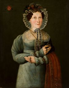 Portrait of Zuzanna Colonna-Walewska, 1826. Creator: Unknown