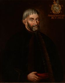 Portrait of Zyzemski, c1675. Creator: Unknown