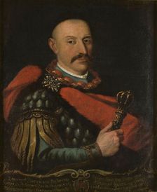 Portrait of Zygmunt Zbierzchowski (d. after 1690), after 1678. Creator: Unknown