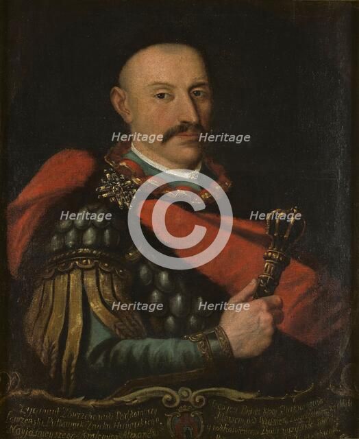 Portrait of Zygmunt Zbierzchowski (d. after 1690), after 1678. Creator: Unknown.