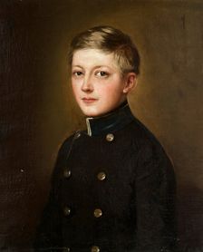 Portrait of Zygmunt Sarnecki, c1852. Creator: Ksawery Jan Kaniewski