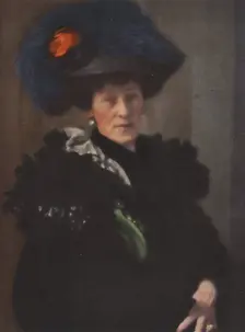 Portrait-Lady H., negative 1903; print 1908. Creator: Eduard J Steichen
