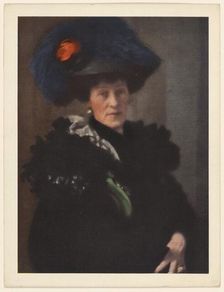 Portrait-Lady H., negative 1903; print 1908. Creator: Eduard J Steichen