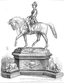 Portrait model of the King of Siam, 1874. Creator: Unknown