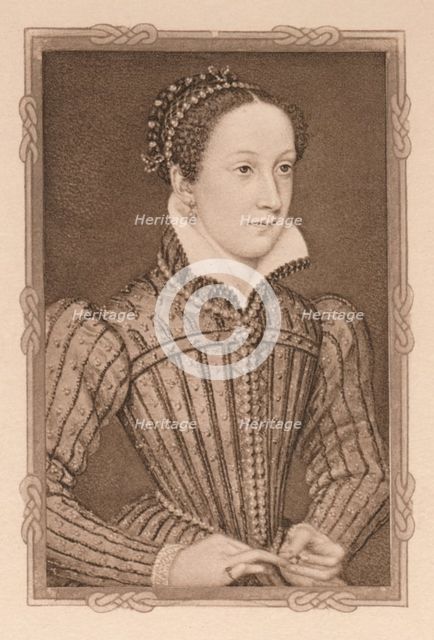 'Portrait - Mary, Queen of Scots', c16th century, (1904). Artists: Unknown, Janet.