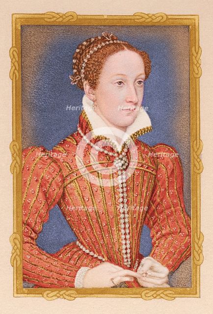 'Portrait - Mary, Queen of Scots', c16th century, (1904). Artists: Unknown, Janet.