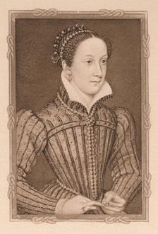 Portrait - Mary, Queen of Scots c16th century, (1904). Artists: Unknown, Janet