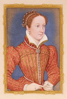 Portrait - Mary, Queen of Scots c16th century, (1904). Artists: Unknown, Janet
