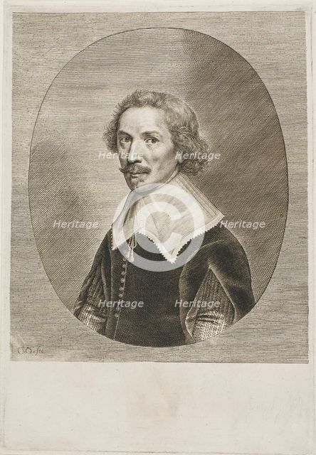 Portrait, n.d. Creator: Crispijn van den Queborn.