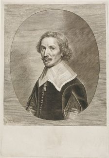 Portrait, n.d. Creator: Crispijn van den Queborn