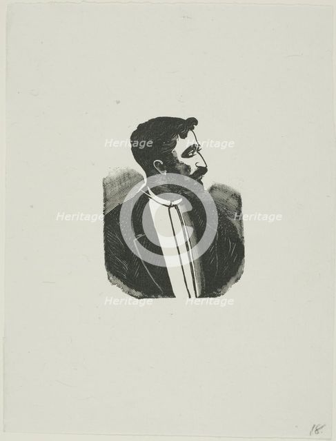 Portrait, n.d. Creator: José Guadalupe Posada.