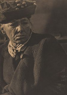Portrait-New York, 1916. Creator: Paul Strand