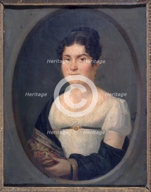 Portrait said to be of Mrs. Jules Raulin (Empire period), between 1804 and 1814. Creator: Unknown.