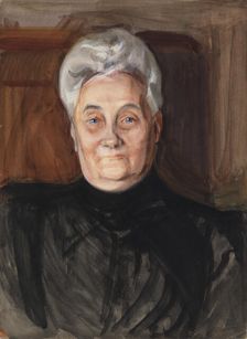 Portrait sketch, c1910s. Creator: Verner Thome