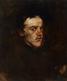 Portrait Sketch (Charles H. Freeman), date unknown. Creator: Joseph Frank Currier