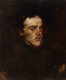 Portrait Sketch (Charles H. Freeman), date unknown. Creator: Joseph Frank Currier