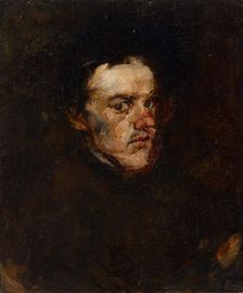 Portrait Sketch (Charles H. Freeman), date unknown. Creator: Joseph Frank Currier