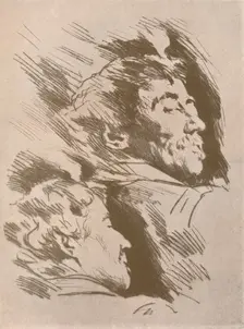 Portrait Studies c1880, (1904). Artist: Mortimer L Menpes