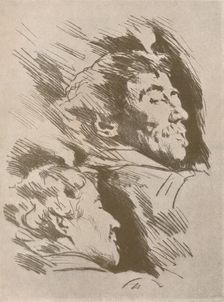 Portrait Studies c1880, (1904). Artist: Mortimer L Menpes