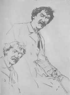 Portrait Studies c1880, (1904). Artist: Mortimer L Menpes