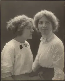 Portrait Study, 1907-1924. Creator: Louis Fleckenstein