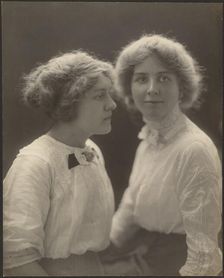 Portrait Study, 1907-1924. Creator: Louis Fleckenstein