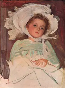 Portrait Study c1906. Artist: John Henry Frederick Bacon