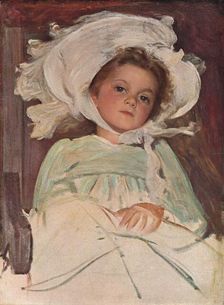 Portrait Study c1906. Artist: John Henry Frederick Bacon