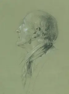 Portrait study for the Homecoming of the Landwehrmann (1817), before 1817. Creator: Johann Peter Krafft