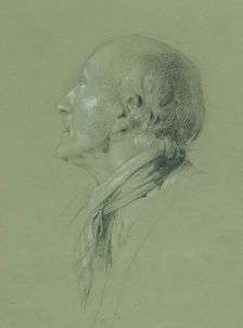 Portrait study for the Homecoming of the Landwehrmann (1817), before 1817. Creator: Johann Peter Krafft
