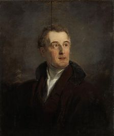 Portrait Study of Arthur Wellesley, Duke of Wellington, 1821. Creator: Nicolaas Pieneman