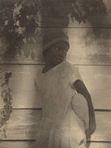 Portrait Study, Probably South Carolina or Louisiana, about 1929-1931. Creator: Doris Ulmann