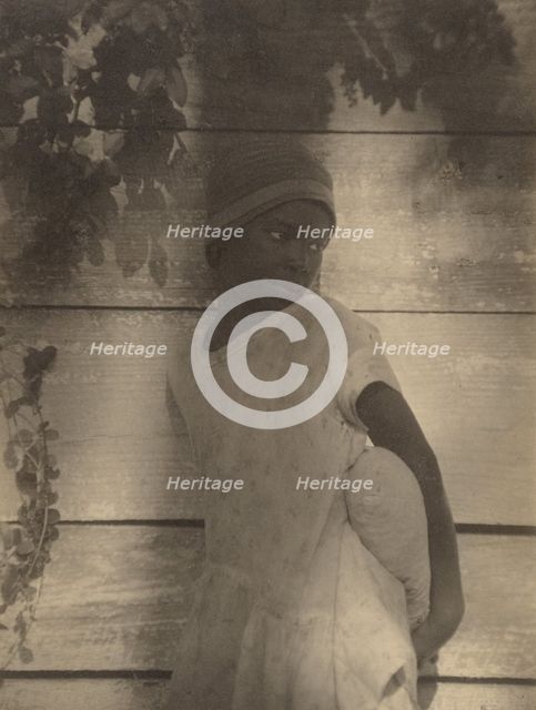 Portrait Study, Probably South Carolina or Louisiana, about 1929-1931. Creator: Doris Ulmann.