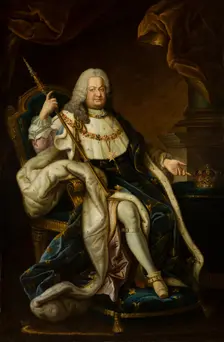 Portrait Stanislaus Leszczynski ( 1677-1766 ), 18th century. Creator: Unknown