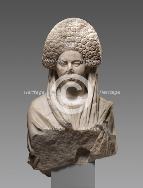 Portrait Statue of a Girl, late 1st century A.D. Creator: Unknown.